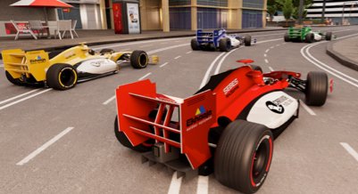 Jogo de Fórmula 1 - crazygames