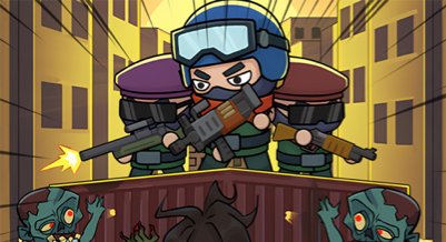 Defesa Inativa de Zumbis - crazygames,crazy games,free games,h5 game, free play,free crazy games