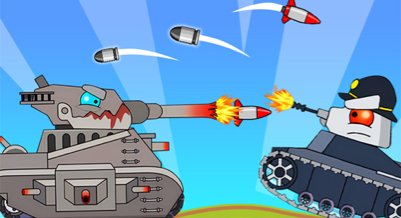 Batalha de Aço de Tanques - crazygames
