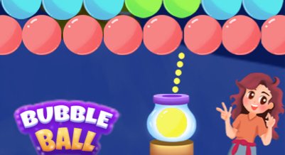 Bola de Bolhas - crazygames
