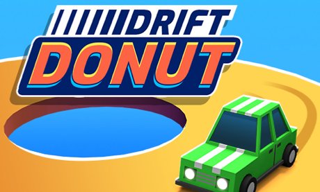 Deriva de Donuts - crazygames,crazy games,free games,h5 game, free play,free crazy games