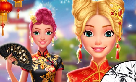 Ellie Celebra o Ano Novo Chinês - crazygames