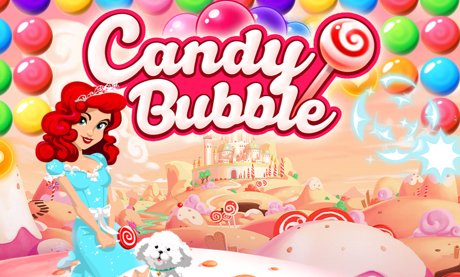 Bolhas de Doces - crazygames