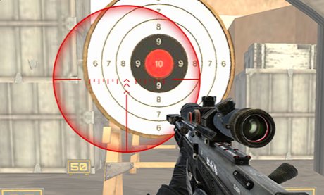 Tiro ao Alvo 3D FPS - crazygames