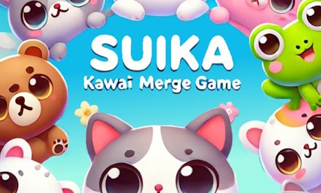 Jogo de Fusão de Gatos Fofos Suyuka - crazygames