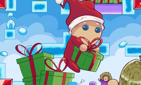 Presentes de Inverno - crazygames