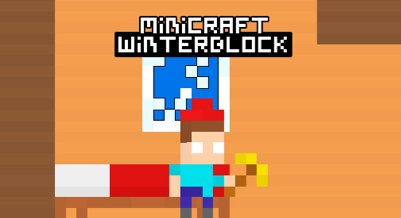 Blocos de Inverno de Minecraft - crazygames,crazy games,free games,h5 game, free play,free crazy games