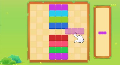Bloco Acima - crazygames