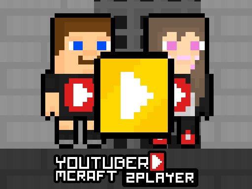 Youtuber de Minecraft 2 Jogadores - crazygames