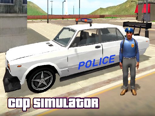 Simulador de Policial - crazygames,crazy games,free games,h5 game, free play,free crazy games