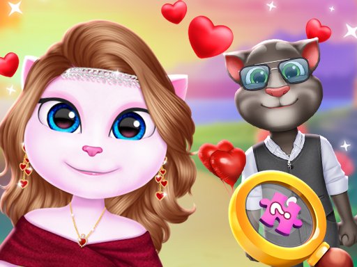 Gatinho de Dia dos Namorados Fofo - crazygames,crazy games,free games,h5 game, free play,free crazy games