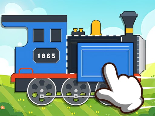 Trem de Tijolos de Labo para Crianças - crazygames