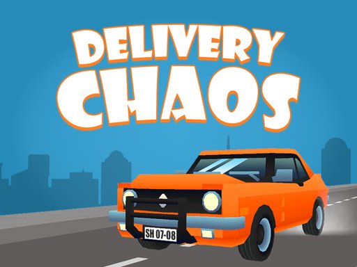 Caos de Entrega - crazygames