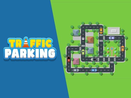Estacionamento de Tráfego - crazygames