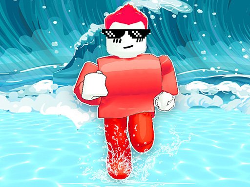 Corrida do Tsunami - crazygames,crazy games,free games,h5 game, free play,free crazy games