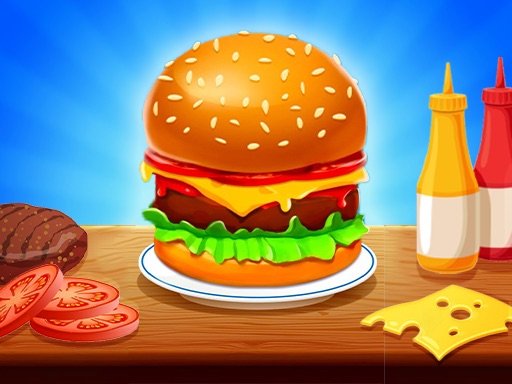 Café de Hambúrguer - crazygames,crazy games,free games,h5 game, free play,free crazy games