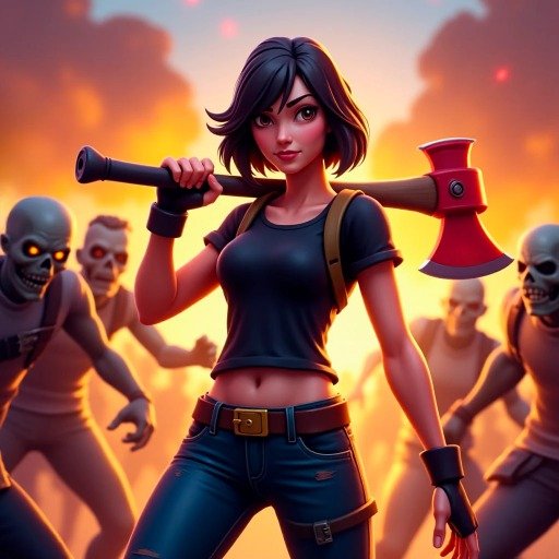 Sobrevivente do Ciclo da Cidade Zumbi - crazygames