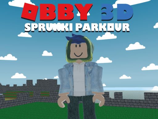 Obby 3D Parkour Sprangie - crazygames