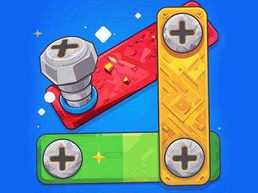 Desbloqueia o Parafuso - crazygames