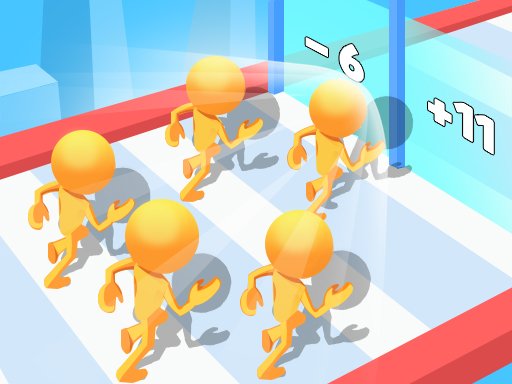 Mestre da Contagem Corrida de Cores - crazygames