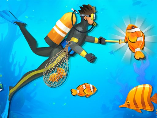 Caçador de Peixes Primeiro - crazygames