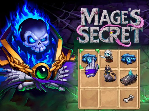 Segredos do Mago - crazygames,crazy games,free games,h5 game, free play,free crazy games