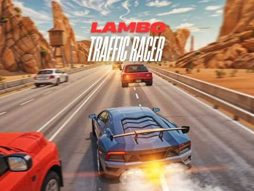 Corrida de Tráfego Lamborghini - crazygames