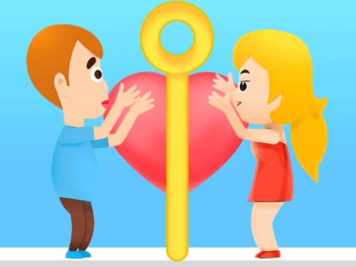 Quebra-Cabeça de Pinos História de Amor - crazygames