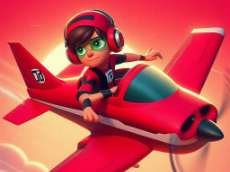 Ben 10 Avião Tocador - crazygames