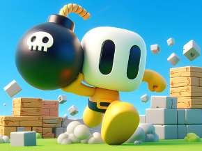 Bombaman 3D - crazygames,crazy games,free games,h5 game, free play,free crazy games