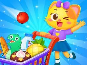 Supermercado para Crianças - crazygames,crazy games,free games,h5 game, free play,free crazy games