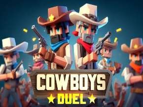 Duelo de Cowboy - crazygames,crazy games,free games,h5 game, free play,free crazy games