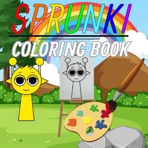 Livro de Colorir Sprangie - crazygames