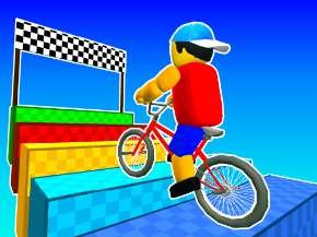Obby em uma Bicicleta - crazygames