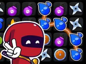 Combinação de Feitiços Ninja - crazygames