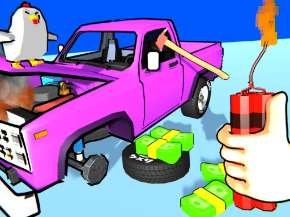 Bata o Carro! - crazygames,crazy games,free games,h5 game, free play,free crazy games