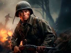 Atirador da Segunda Guerra Mundial - crazygames,crazy games,free games,h5 game, free play,free crazy games