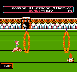 Circo Charlie (Japão) - crazygames