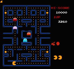 Pac-Man (Estados Unidos) (Namco) - crazygames
