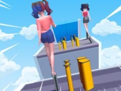 Corrida de Salto Alto - crazygames