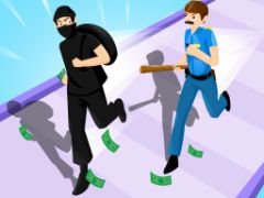 Corrida de Policiais 3D - crazygames