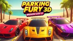 Fúria de Estacionamento 3D: Cidade da Praia 2 - crazygames