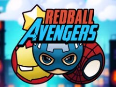 Vingador de Bola Vermelha - crazygames