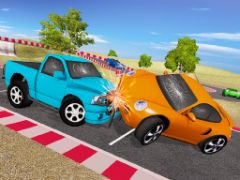 Corrida de Mini Super Carros Esmagadores - crazygames
