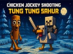 Tiro de Galinha Jockey Tong Tong Zahur - crazygames