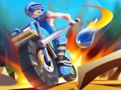 Ataque de Moto - crazygames,crazy games,free games,h5 game, free play,free crazy games