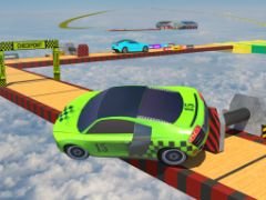 Condução Impossível Real no Céu - crazygames