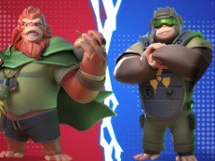 Corrida de Macacos - crazygames,crazy games,free games,h5 game, free play,free crazy games
