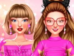 Coleção Rosa de Valentino das Celebridades - crazygames
