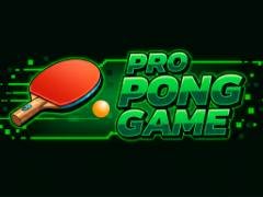 Jogo de Pong Profissional - crazygames